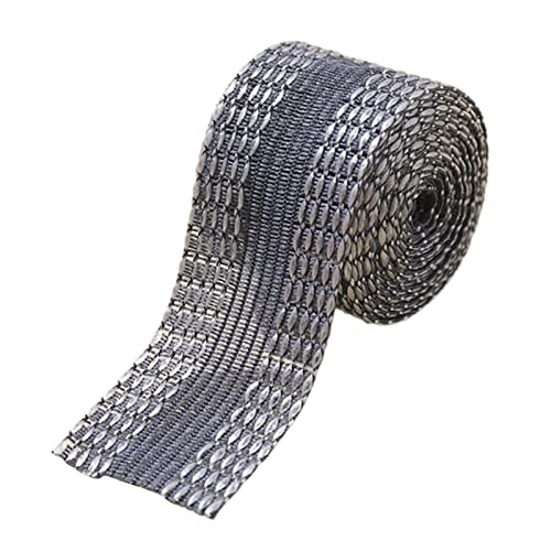 2,3 cm Hosenrand Kürzen Hosenmund Aufbügeln Selbstklebendes Saumband Material, Gewebe Fixierband zum Verbessern von Jeans Anzug Hose Hosenmund, grau 2,3 cm Hosenrand Kürzen Hosenmund Aufbügeln Selbstklebendes Saumband Material, Gewebe Fixierband zum Verbessern von Jeans Anzug Hose Hosenmund, grau von Sharplace