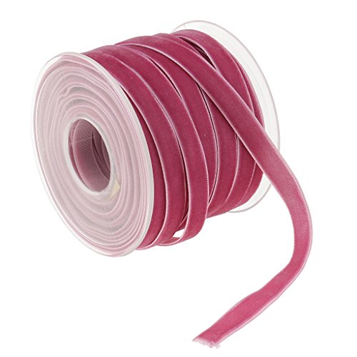Sharplace 20 Meter Samtband 10mm Samt Schleifenband Schmuckband Geschenkband Geschenkverpackung Deko, Zierband Zierborte Borte Band für Hochzeit Party Valentinstag Geburtstag Geschenke, Hellrosa Sharplace 20 Meter Samtband 10mm Samt Schleifenband Schmuckband Geschenkband Geschenkverpackung Deko, Zierband Zierborte Borte Band für Hochzeit Party Valentinstag Geburtstag Geschenke, Hellrosa von Sharplace