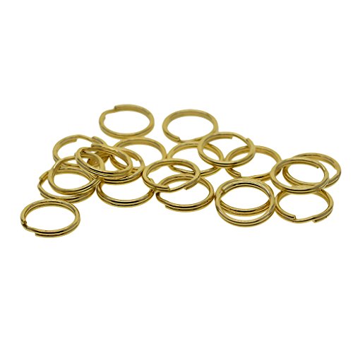 20 pcs Messing Spaltringe Spiralringe Schlüsselringe Flachschlüssel Ringe 15 Mm 20 pcs Messing Spaltringe Spiralringe Schlüsselringe Flachschlüssel Ringe 15 Mm von Sharplace