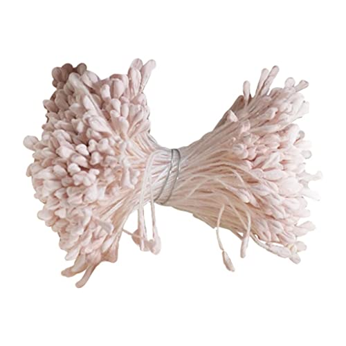 Sharplace 360 Staubblätter Blütenstempel Kunstlich DIY, Rosa von Sharplace