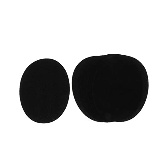 Sharplace 6pcs Weiche Samt Ellbogen - und Knieflicken zum Aufnähen oder Aufbügeln, ovale Flicken für Ellenbogen und Knie Applikation, Schwarz Sharplace 6pcs Weiche Samt Ellbogen - und Knieflicken zum Aufnähen oder Aufbügeln, ovale Flicken für Ellenbogen und Knie Applikation, Schwarz von Sharplace