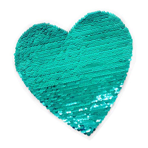 Liebe Pailletten Aufnäher, Bügelbild, Patch, Aufbügler, Applikation, Wendepailletten für T-Shirt, Jeans, Hüte Liebe Pailletten Aufnäher, Bügelbild, Patch, Aufbügler, Applikation, Wendepailletten für T-Shirt, Jeans, Hüte von Sharplace