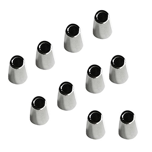 Sharplace (10/6 Packung Kordelstopper/Kordelklemme aus Zink-Legierung für Seile, Jacken, Rucksack, Paracordaa Seile .., 10 Stück Sharplace (10/6 Packung Kordelstopper/Kordelklemme aus Zink-Legierung für Seile, Jacken, Rucksack, Paracordaa Seile .., 10 Stück von Sharplace