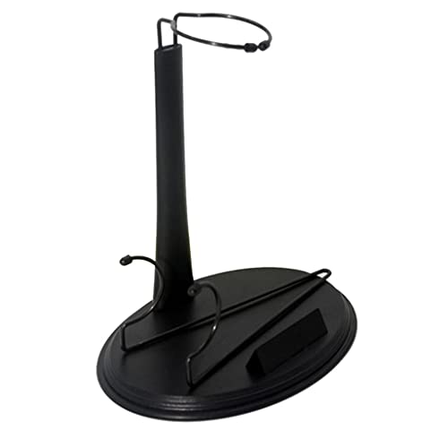 Sharplace 1/6 Action Figuren Puppenständer Displayhalter Puppenhalter, 12.8cm x 8.8cm, Schwarz Sharplace 1/6 Action Figuren Puppenständer Displayhalter Puppenhalter, 12.8cm x 8.8cm, Schwarz von Sharplace