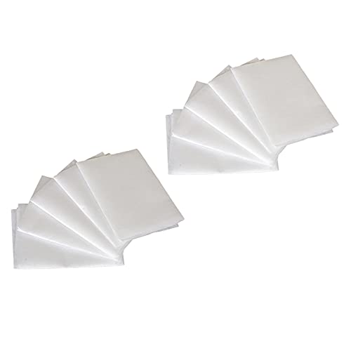 Sharplace 10 Blatt Weißes Transferpapier Pauspapier Kopierpapier mit Prägestift Zeichenstift Punktierwerkzeuge von Sharplace