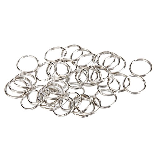 Sharplace 100 Schlüsselringe Schlüsselring Ringe 20mm Ring Sharplace 100 Schlüsselringe Schlüsselring Ringe 20mm Ring von Sharplace