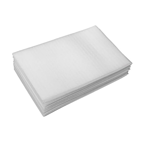 Sharplace 100 Stück Verpackungshüllen Verpackungsmaterial 10 cm x 15 cm Versandpolster Schaumstoffbeutel Schaumstoffbeutel für Glaswaren Bilderrahmen von Sharplace