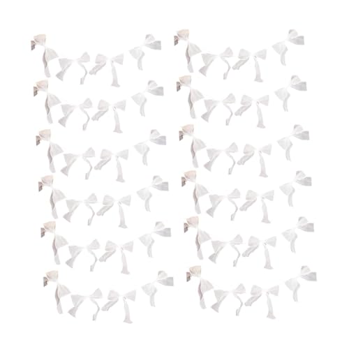 Sharplace 12 Pcs Hängende Schleife Girlande Party Dekorationen für Frauen Mädchen Geburtstag, Weiß Sharplace 12 Pcs Hängende Schleife Girlande Party Dekorationen für Frauen Mädchen Geburtstag, Weiß von Sharplace