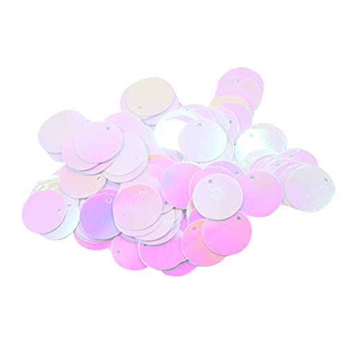 Sharplace 130 Stück Pailletten, Pailletten Basteln Schneidern, Große Pailletten Mit Loch Flache Runde Pailletten für Schmuckherstellung DIY Nähen Handwerk Hochzeitsdekoration 16x16 mm, Helllila Sharplace 130 Stück Pailletten, Pailletten Basteln Schneidern, Große Pailletten Mit Loch Flache Runde Pailletten für Schmuckherstellung DIY Nähen Handwerk Hochzeitsdekoration 16x16 mm, Helllila von Sharplace