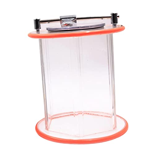 Sharplace 14,5 cm Fasstrommel für KT6808 Schmuckpolierer Tumbler Zubehör, Oberflächenpolierteile, Reinigungswerkzeuge von Sharplace