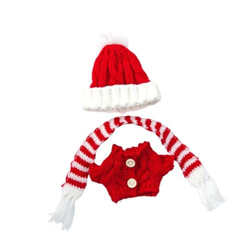 Sharplace 15 cm-17 cm Plüsch Puppe Kleidung Puppe Kleidung Weiche Foto Requisiten Cosplay Mode Plüsch Puppe Zubehör Dress up Nette Puppe Kostüm, Pullover-schal-mütze Sharplace 15 cm-17 cm Plüsch Puppe Kleidung Puppe Kleidung Weiche Foto Requisiten Cosplay Mode Plüsch Puppe Zubehör Dress up Nette Puppe Kostüm, Pullover-schal-mütze von Sharplace