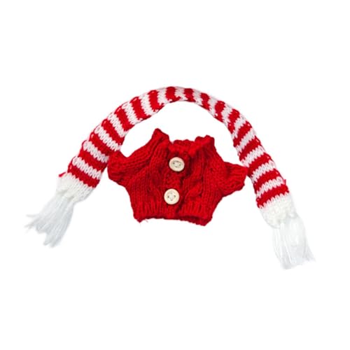 Sharplace 15 cm-17 cm Plüsch Puppe Kleidung Puppe Kleidung Weiche Foto Requisiten Cosplay Mode Plüsch Puppe Zubehör Dress up Nette Puppe Kostüm, Pullover-schal Sharplace 15 cm-17 cm Plüsch Puppe Kleidung Puppe Kleidung Weiche Foto Requisiten Cosplay Mode Plüsch Puppe Zubehör Dress up Nette Puppe Kostüm, Pullover-schal von Sharplace