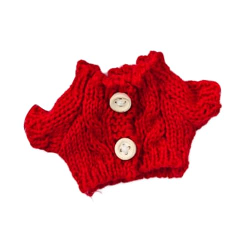 Sharplace 15 cm-17 cm Plüsch Puppe Kleidung Puppe Kleidung Weiche Foto Requisiten Cosplay Mode Plüsch Puppe Zubehör Dress up Nette Puppe Kostüm, Pullover Sharplace 15 cm-17 cm Plüsch Puppe Kleidung Puppe Kleidung Weiche Foto Requisiten Cosplay Mode Plüsch Puppe Zubehör Dress up Nette Puppe Kostüm, Pullover von Sharplace