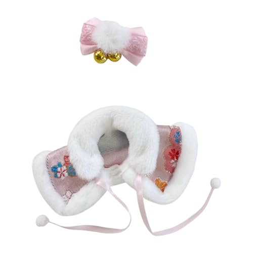 Sharplace 15 cm-17 cm Plüsch Puppe Schal Plüsch Kleidung Mode Puppe Mantel Cosplay Traditionelle Dress up Weiche Kuscheltiere Kleidung Cartoon, Rosa Sharplace 15 cm-17 cm Plüsch Puppe Schal Plüsch Kleidung Mode Puppe Mantel Cosplay Traditionelle Dress up Weiche Kuscheltiere Kleidung Cartoon, Rosa von Sharplace