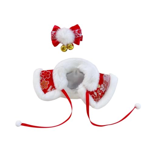 Sharplace 15 cm-17 cm Plüsch Puppe Schal Plüsch Kleidung Mode Puppe Mantel Cosplay Traditionelle Dress up Weiche Kuscheltiere Kleidung Cartoon, Rot Sharplace 15 cm-17 cm Plüsch Puppe Schal Plüsch Kleidung Mode Puppe Mantel Cosplay Traditionelle Dress up Weiche Kuscheltiere Kleidung Cartoon, Rot von Sharplace