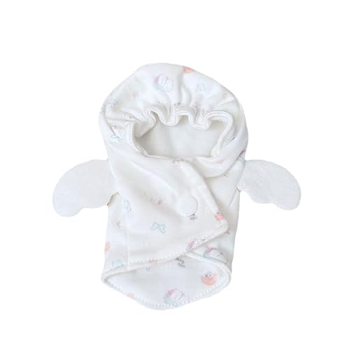 Sharplace 15cm und 17cm Puppe Hoodie Wrap Decke Kostüm Miniatur Kleidung Mädchen Geschenk von Sharplace