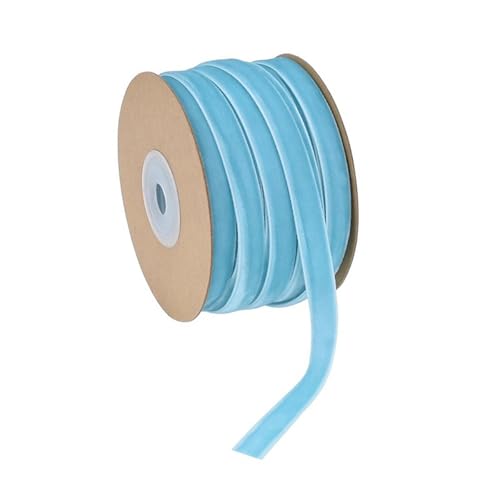 Sharplace 18.2 Meter Samtband 10mm Samt Schleifenband Schmuckband Geschenkband Geschenkverpackung Deko, Zierband Zierborte Borte Band für Hochzeit Party Valentinstag Geburtstag Geschenke, Blau Sharplace 18.2 Meter Samtband 10mm Samt Schleifenband Schmuckband Geschenkband Geschenkverpackung Deko, Zierband Zierborte Borte Band für Hochzeit Party Valentinstag Geburtstag Geschenke, Blau von Sharplace