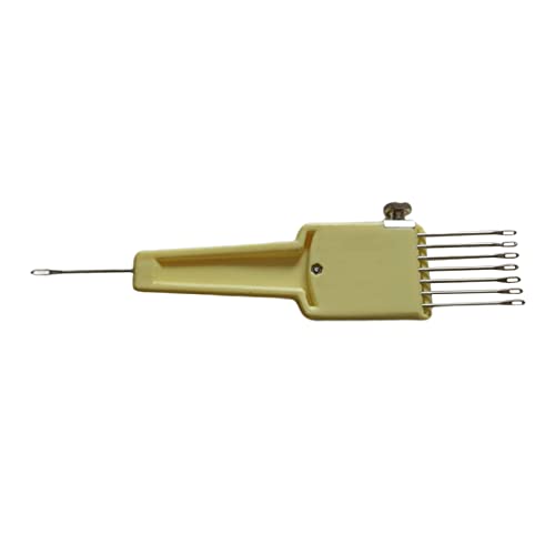 Sharplace 1x7 Nadeln Einstellbares Transferwerkzeug für 4,5 mm Strickmaschine für KH860 KH868 KH871 KH881 KH891 KH940 KH970 Sharplace 1x7 Nadeln Einstellbares Transferwerkzeug für 4,5 mm Strickmaschine für KH860 KH868 KH871 KH881 KH891 KH940 KH970 von Sharplace