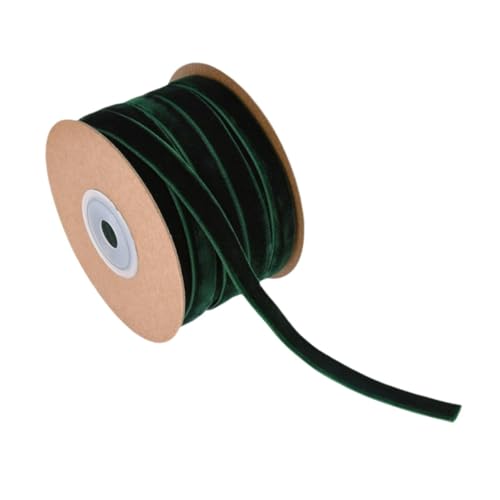 Sharplace 20 Meter Samtband 10mm Samt Schleifenband Schmuckband Geschenkband Geschenkverpackung Deko, Zierband Zierborte Borte Band für Hochzeit Party Valentinstag Geburtstag Geschenke, Dunkelgrün Sharplace 20 Meter Samtband 10mm Samt Schleifenband Schmuckband Geschenkband Geschenkverpackung Deko, Zierband Zierborte Borte Band für Hochzeit Party Valentinstag Geburtstag Geschenke, Dunkelgrün von Sharplace