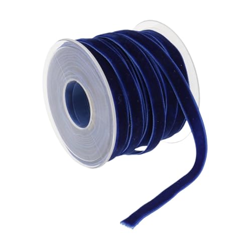 Sharplace 20 Meter Samtband 10mm Samt Schleifenband Schmuckband Geschenkband Geschenkverpackung Deko, Zierband Zierborte Borte Band für Hochzeit Party Valentinstag Geburtstag Geschenke, Marineblau Sharplace 20 Meter Samtband 10mm Samt Schleifenband Schmuckband Geschenkband Geschenkverpackung Deko, Zierband Zierborte Borte Band für Hochzeit Party Valentinstag Geburtstag Geschenke, Marineblau von Sharplace