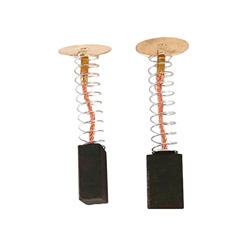 Sharplace 2x 2x Ersatz Kohlebürste Elektromotor Kohlebürstenteile Zubehör für Elektrowerkzeuge Langlebige Winkelschleiferbürsten für 450374 12 Sharplace 2x 2x Ersatz Kohlebürste Elektromotor Kohlebürstenteile Zubehör für Elektrowerkzeuge Langlebige Winkelschleiferbürsten für 450374 12 von Sharplace