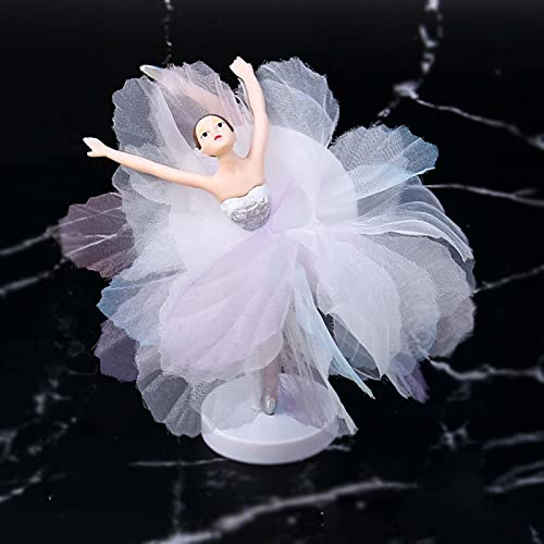 Sharplace 2x Ballett Kuchenaufsatz, Alles Bestens Zum Geburtstag, Ballett, Kuchendekoration, Ballett Tänzerin, Geburtstagskuchen Dekoration von Sharplace