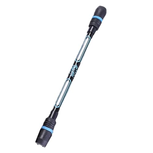 Sharplace 2x Rolling Pen Beschreibbarer Drehstift Gaming Professionelle Kinder Anfänger Mod Pens Kugelschreiber für Home School Entertainment von Sharplace