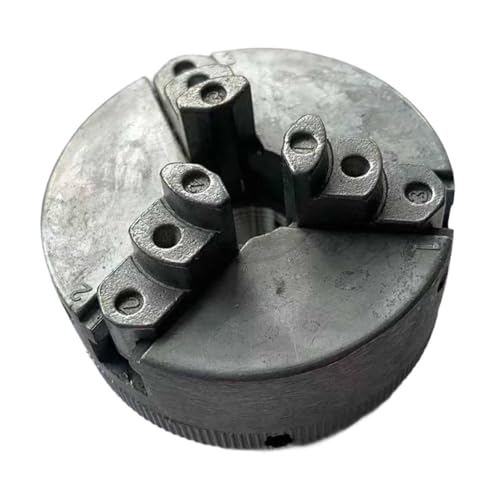 Sharplace 3-Backen-Futter, Mini-Drehfutter, tragbar, kompakt, leicht, verschleißfest, Drehmaschinenzubehör, Ersatz aus Zinklegierung Sharplace 3-Backen-Futter, Mini-Drehfutter, tragbar, kompakt, leicht, verschleißfest, Drehmaschinenzubehör, Ersatz aus Zinklegierung von Sharplace