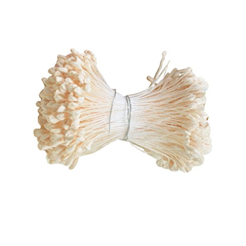 Sharplace 360 Staubblätter Blütenstempel Kunstlich DIY, Beige Sharplace 360 Staubblätter Blütenstempel Kunstlich DIY, Beige von Sharplace