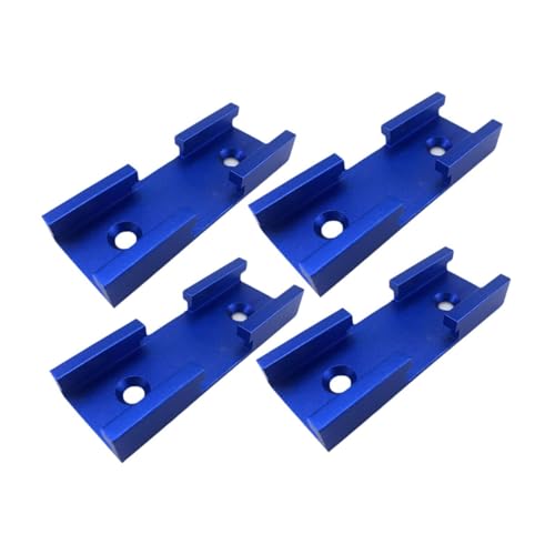 Sharplace 4 Stücke Holzbearbeitung T -Tracks Double Cut Profile Tracks Universal T Slot Intersection Slot für Bohrer Drücken Sie Tisch DIY -Leuchten, Blau Sharplace 4 Stücke Holzbearbeitung T -Tracks Double Cut Profile Tracks Universal T Slot Intersection Slot für Bohrer Drücken Sie Tisch DIY -Leuchten, Blau von Sharplace