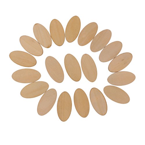 Sharplace 40 Ovale Sperrholzausschnitte Holzscheiben Kreise Scheiben Sharplace 40 Ovale Sperrholzausschnitte Holzscheiben Kreise Scheiben von Sharplace