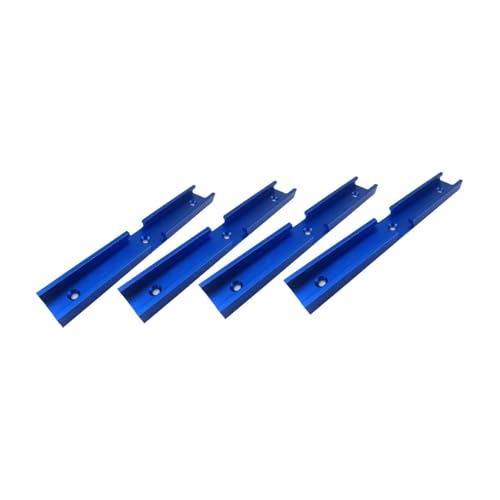 Sharplace 4pcs Holzbearbeitung T -Tracks Cross -Anschluss Universal Sturdy für Cross Cut Sled Double Cut Profile Tracks für Workshop -Leuchten, Blau Sharplace 4pcs Holzbearbeitung T -Tracks Cross -Anschluss Universal Sturdy für Cross Cut Sled Double Cut Profile Tracks für Workshop -Leuchten, Blau von Sharplace