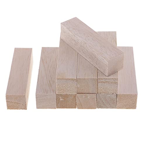 Sharplace 5/10 Balsaholz Block Stick Rod DIY Modellierung Holzbearbeitung 50mm / 120mm, 10pcs 120mm Sharplace 5/10 Balsaholz Block Stick Rod DIY Modellierung Holzbearbeitung 50mm / 120mm, 10pcs 120mm von Sharplace
