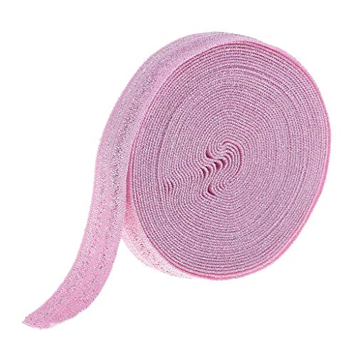 Sharplace 5 Yard Elastisches Band Wäschegummi Gummiband Gummilitze Ziergummi Abschlussgummi Einfassband für schneidern DIY, Rosa Sharplace 5 Yard Elastisches Band Wäschegummi Gummiband Gummilitze Ziergummi Abschlussgummi Einfassband für schneidern DIY, Rosa von Sharplace