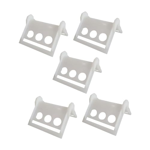 Sharplace 5-teiliger Eckkantenschutz, Zurrschutz, Pritschenzubehör zum Zurrschutz, Frachtkantenschutz für Anhänger Sharplace 5-teiliger Eckkantenschutz, Zurrschutz, Pritschenzubehör zum Zurrschutz, Frachtkantenschutz für Anhänger von Sharplace