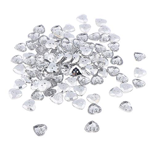 Sharplace 50 STK Strass zum Annähen Schmucksteine Strasssteine Aufnähen Strass Facette Flatback Knöpfe, 12 mm Sharplace 50 STK Strass zum Annähen Schmucksteine Strasssteine Aufnähen Strass Facette Flatback Knöpfe, 12 mm von Sharplace