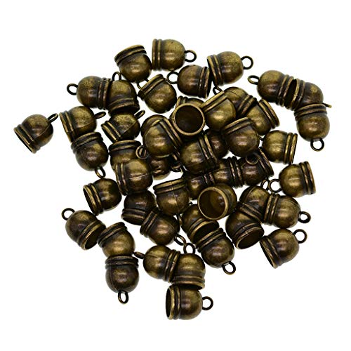 Sharplace 50 Stücke 10mm Glocke Endkappe Quaste Metallperlen Zwischenperlen Spacer Perlen DIY Zubehör, Antike Bronze Sharplace 50 Stücke 10mm Glocke Endkappe Quaste Metallperlen Zwischenperlen Spacer Perlen DIY Zubehör, Antike Bronze von Sharplace