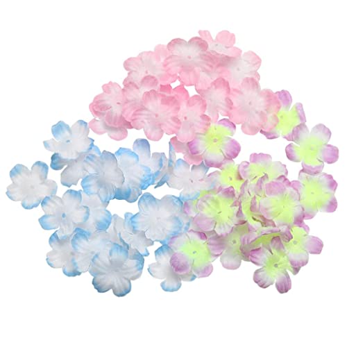 Sharplace 500 Stücke Seide Pflaumenblüte Blütenblätter Hochzeitsdeko 3 cm, Multi von Sharplace