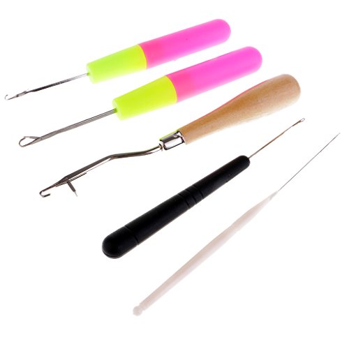Sharplace 5er Set Häkelnadel Verschluss Haar Nadel Werkzeug Sharplace 5er Set Häkelnadel Verschluss Haar Nadel Werkzeug von Sharplace