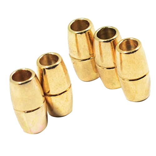 Sharplace 5er Set Magnetverschlüsse Schmuck Kettenverschluss Magnet Verschluss, Gold Sharplace 5er Set Magnetverschlüsse Schmuck Kettenverschluss Magnet Verschluss, Gold von Sharplace
