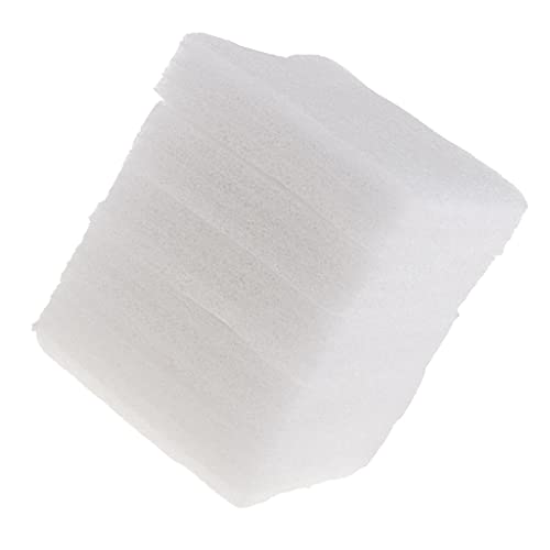 Sharplace 5er Set Schaumstoff Unterlage zum Filzen 15 x 3 cm, Weiß, 12x12mm von Sharplace