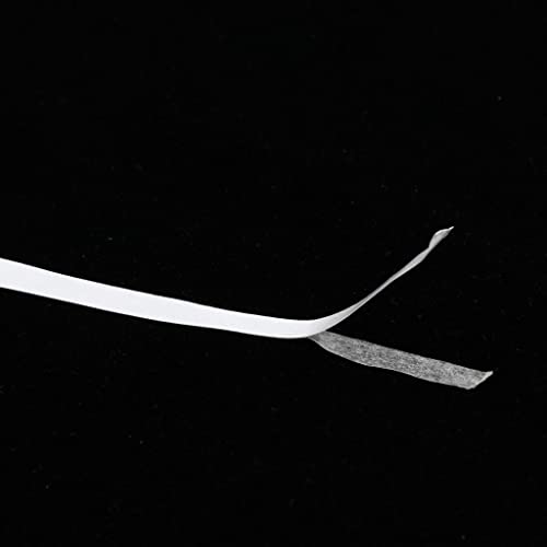 Sharplace 5x 50m Stark Stick Klebebänder Seitige Klebebandrolle Heftpflaster für Elektrische Geräte, Bilderrahmen, Namensschild Breite 30 100mm von Sharplace