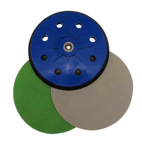 Sharplace 7 '' Schleifpad -Schleifscheibe 180 mm Schleifscheibe Trägerplatte Pad zum Schleifen Auto Polieren Detaillierung Werkstatt Sharplace 7 '' Schleifpad -Schleifscheibe 180 mm Schleifscheibe Trägerplatte Pad zum Schleifen Auto Polieren Detaillierung Werkstatt von Sharplace