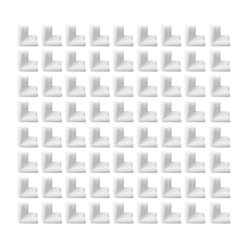 Sharplace 72x Schaumstoff-Eckenschutz, Umzugs- und Versandzubehör, tragbar, 10 cm x 10 cm x 5 cm, Kantenschutzecken für Fernseher, Transport Sharplace 72x Schaumstoff-Eckenschutz, Umzugs- und Versandzubehör, tragbar, 10 cm x 10 cm x 5 cm, Kantenschutzecken für Fernseher, Transport von Sharplace