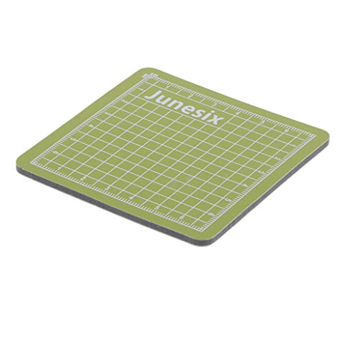 Sharplace 8x8cm Schneidematte Schneideunterlage/Schreibtischunterlage für Scrapbooking, Matcha Grün Sharplace 8x8cm Schneidematte Schneideunterlage/Schreibtischunterlage für Scrapbooking, Matcha Grün von Sharplace