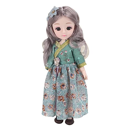 Sharplace 9 Zoll BJD Mädchen Puppe, Abnehmbare Gelenke mit Kleidung Und Schuhen, Modepuppe mit Make Up, 1/8 Puppe, Mädchen Spielpuppe Sharplace 9 Zoll BJD Mädchen Puppe, Abnehmbare Gelenke mit Kleidung Und Schuhen, Modepuppe mit Make Up, 1/8 Puppe, Mädchen Spielpuppe von Sharplace