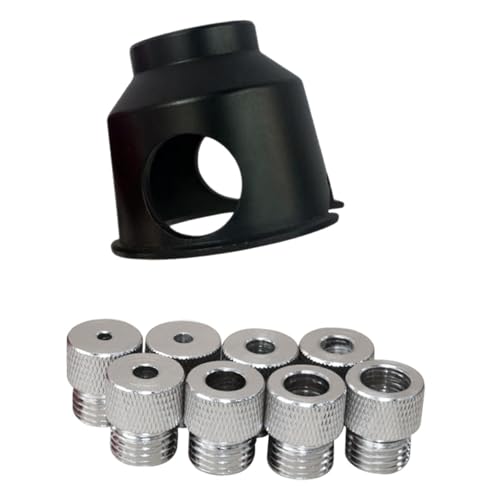 Sharplace 90-Grad-Bohrlochführung, Dübelbohrer, Führungen, 3–10 mm, Bohrer, Buchsen, Zubehör, Tischler, professioneller Positionierungsstanzer Sharplace 90-Grad-Bohrlochführung, Dübelbohrer, Führungen, 3–10 mm, Bohrer, Buchsen, Zubehör, Tischler, professioneller Positionierungsstanzer von Sharplace