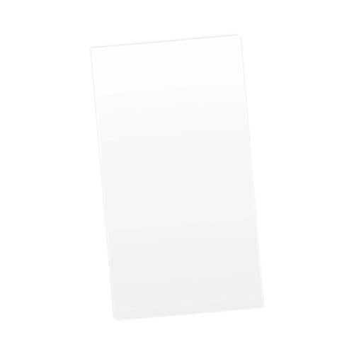 Sharplace Acrylkuchenkratzen, transparentes Kuchencremekratzer, Buttercreme Kante glatter, Flexibler Küche DIY Back -Glasur glatter, 2032x127x02cm Sharplace Acrylkuchenkratzen, transparentes Kuchencremekratzer, Buttercreme Kante glatter, Flexibler Küche DIY Back -Glasur glatter, 2032x127x02cm von Sharplace