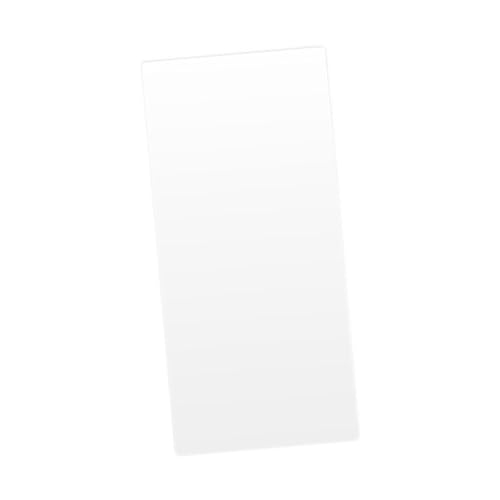 Sharplace Acrylkuchenkratzen, transparentes Kuchencremekratzer, Buttercreme Kante glatter, Flexibler Küche DIY Back -Glasur glatter, 2438x127x02cm Sharplace Acrylkuchenkratzen, transparentes Kuchencremekratzer, Buttercreme Kante glatter, Flexibler Küche DIY Back -Glasur glatter, 2438x127x02cm von Sharplace