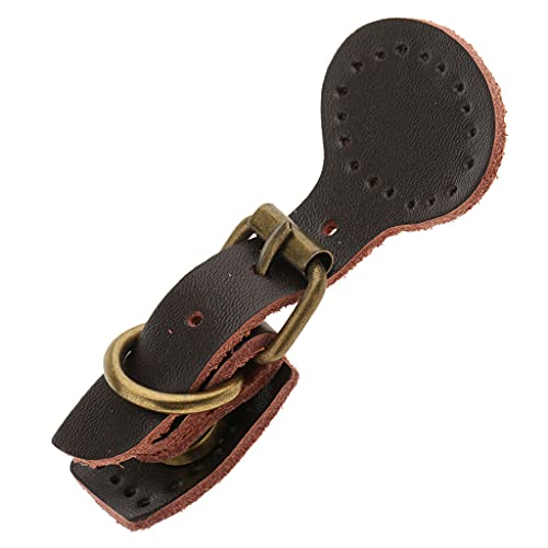 Annähen Magnetische Snap Schnallen DIY Tasche Handtasche Ersatz, Dunkelbraun Annähen Magnetische Snap Schnallen DIY Tasche Handtasche Ersatz, Dunkelbraun von Sharplace